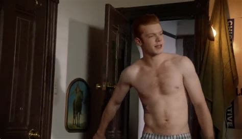 cameron monaghan mix fit males shirtless and naked