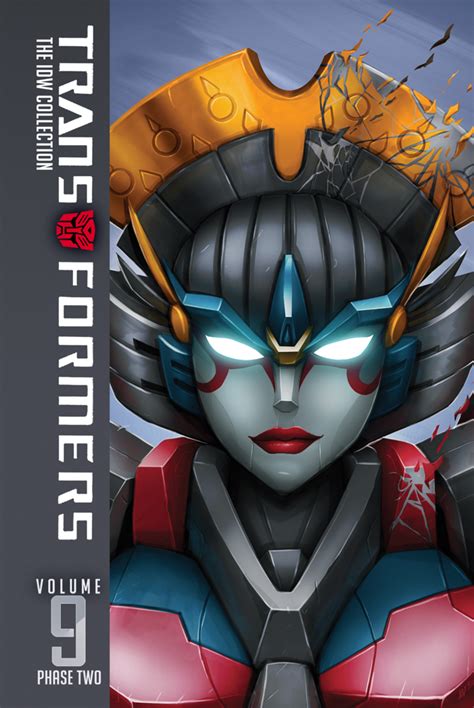 Transformers The Idw Collection Phase Two Vol 9 Idw