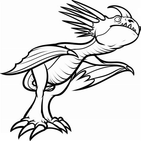 nadder dragon    train  dragon coloring pages coloring sky