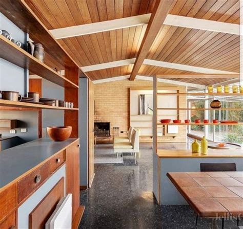 pin  cheryl yabuta  architecture design mid century house modern kitchen design house