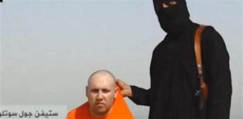 el estado islámico difunde un vídeo con la decapitación del periodista