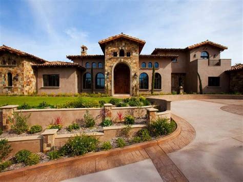 tuscan style house plans courtyard home plans blueprints
