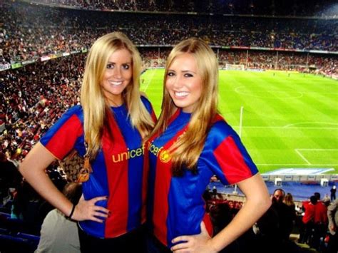 Football Club Babes Barcelona Edition Gallery Footy Fair