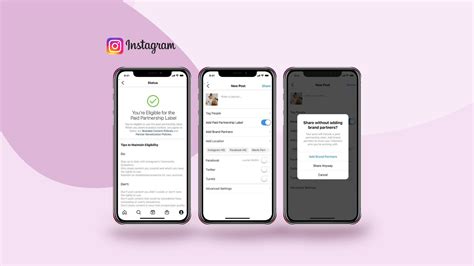 instagrams paid partnership label social nation