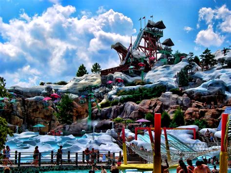 disney  blizzard beach water park  orlando tips trip florida