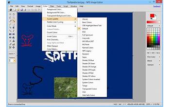 NPS Image Editor screenshot #0
