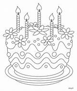 Anniversaire Coloriage Imprimer Gâteau Gateau Ans Un Coloring Dessin Colorier Gratuit Enfant Happy Birthday Et Pages Fr Visit Adult Adulte sketch template