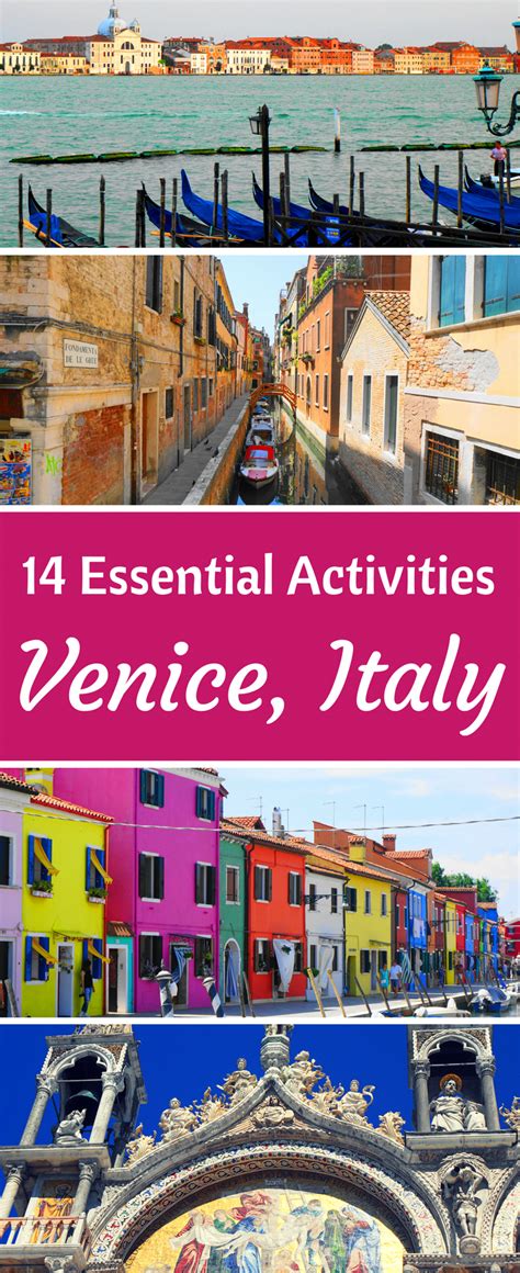 Discover The Best Tourist Attractions In Venice Italy