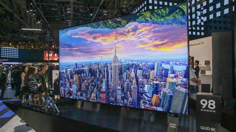 Ces 2019 Tv Roundup Huge 8k Screens And Insane Roll Up