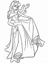 Coloring Pages Aurora Princess Disney Sleeping Beauty Printable Colouring Print Color Sheet Recommended Popular Mycoloring Cartoon Coloringhome Kids Library Clipart sketch template