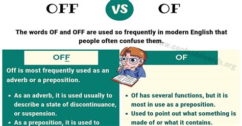english confused words