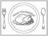 Thanksgiving Printable Placemat Place Placemats Preschool Setting Printables Printablee sketch template