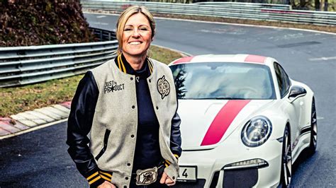 sabine schmitz queen   nurburgring   top gear presenter dies