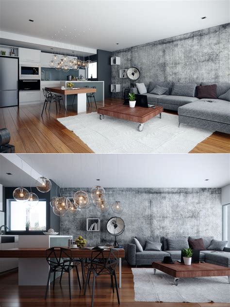 studio apartment interiors inspiration architecture design