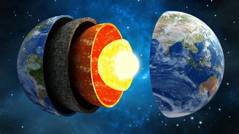 scientists  earths  core   stopped spinning  part
