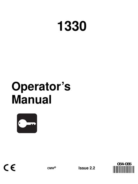 ditch witch  operators manual   manualslib