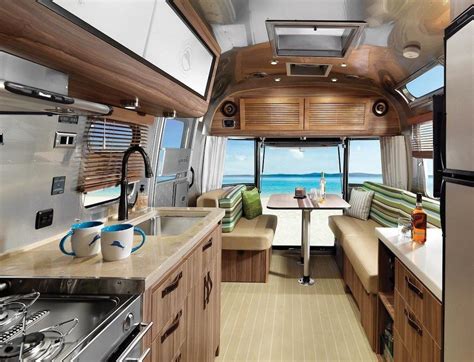 awesome airstream trailers interiors  architecturehd