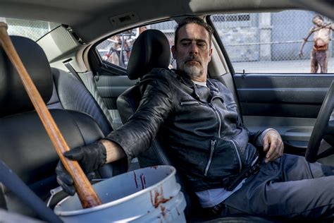 Walking Dead Negan And Lucille Is The Latest Tragic Romance