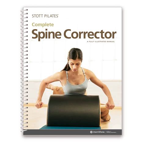 manual complete spine corrector merrithew