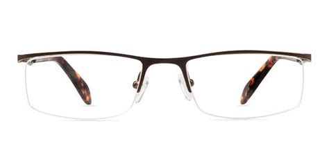 these bronze eyeglasses are streamlined and expertly