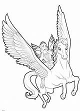 Unicorn Coloring Pages Wings Fairy Pegasus Flying Princess Drawing Baby Winn Dixie Because Colouring Printable Cross Cute Getcolorings Getdrawings Riding sketch template