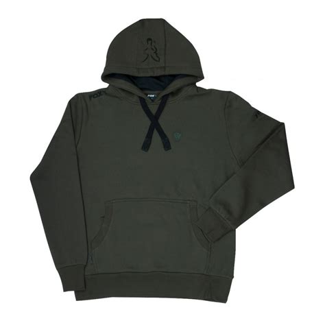 hoodie green black medium cpr