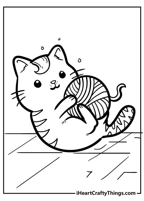 coloring pages  kittens