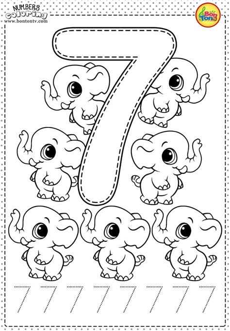 number  preschool printables  worksheets  coloring pages