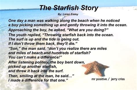 starfish story reading pinterest