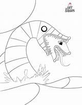 Coloring Beetlejuice Pages Printable Worm Sand Sherpa Elements Wilson April Choose Board Saturn sketch template