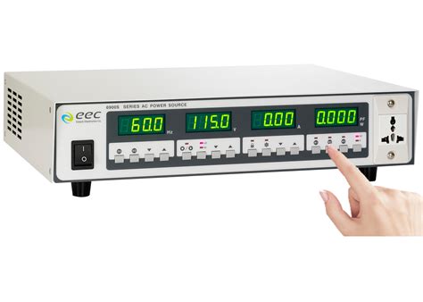 eec introduces   ac power source series business wire