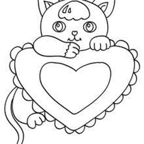 coloring pages cute cats  getcoloringscom  printable colorings