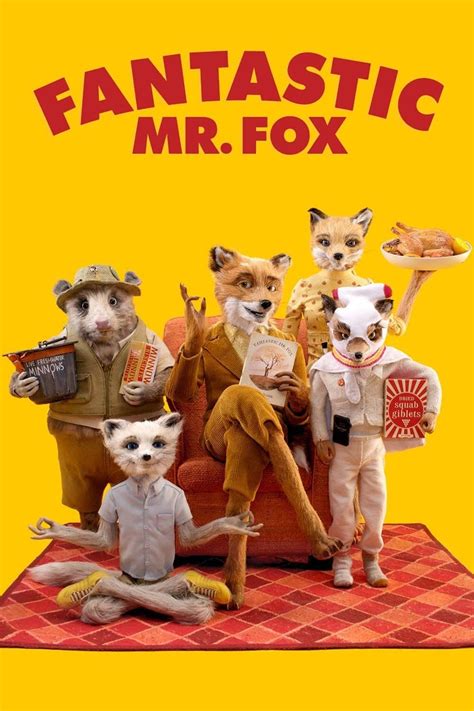 fantastic mr fox 2009 posters — the movie database tmdb