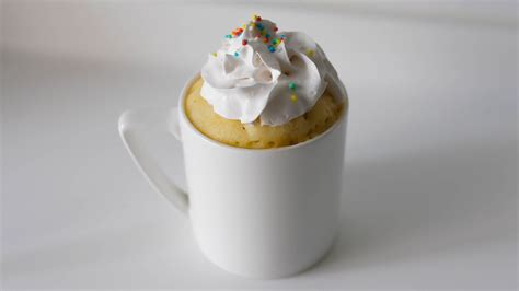 vanilla mug cake recipe uk celebration vanilla mug cake recipe