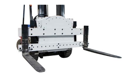 heavy duty forklift rotator attachment  sale huamai