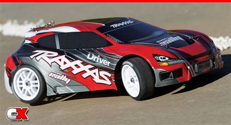 review traxxas  rally vxl ken block edition
