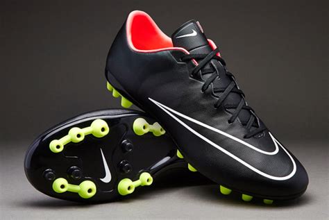 nike mercurial veloce ii ag artificial ground mens rugby boots black black hyper punch white
