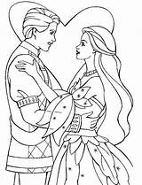 Princess Coloring Pages Prince Wedding Drawing High Disney Color Drawings Print Quality Popular Coloringhome sketch template