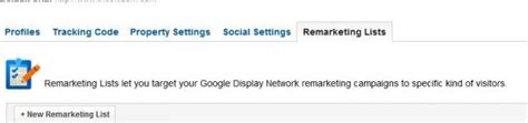 increase conversions  remarketing lists  google analytics