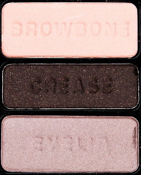 wet n wild silent treatment color icon eyeshadow trio review photos swatches