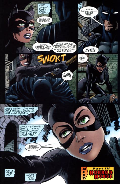 The Cat And The Bat 2 Catwoman Tries To Unmask Batman