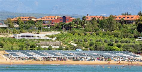 alba resort antalya side belek turquie hotelplan