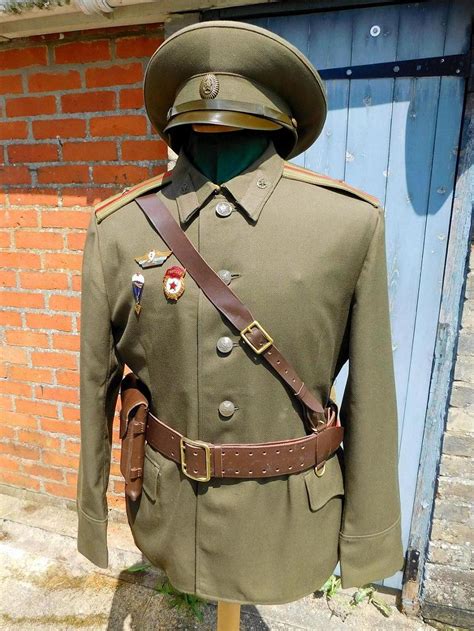 Soviet Army Field Uniform M1969
