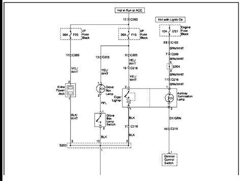 diagram  wiring diagram cigarette lighter mydiagramonline