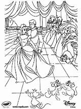 Cenusareasa Crayola Cinderella Colorat Principesse Cenerentola Imagini Planse Ballo Printese sketch template