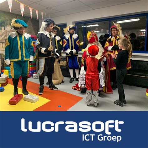 lucrasoft ict groep  die voor je werkt op linkedin lucrasoft laat nooit een feestje voorbij