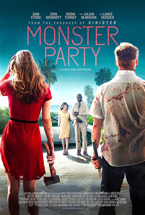 monster party  horror news network review horror news network