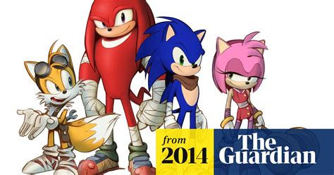 Sonic Boom Gaming S Hedgehog Hero Reinvented Games The Guardian