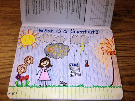 teacherific science interactive journal unit