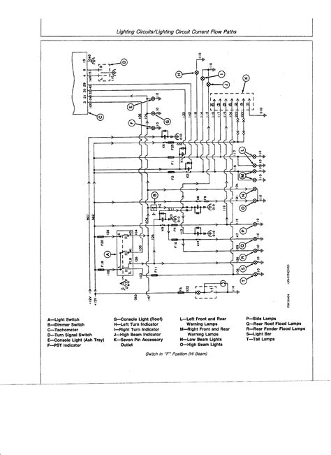 mya cabling wiring diagram john deere model